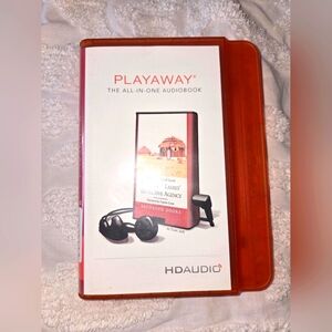 Playaway All In One Audiobook The No. 1 Ladies' Detective Agency